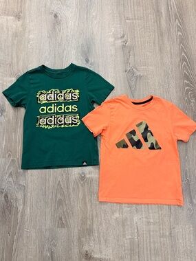 adidas Short Sleeve Tee Shirts - Set of 2